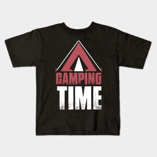 Camping Time T Shirt For Women Men Kids T-Shirt